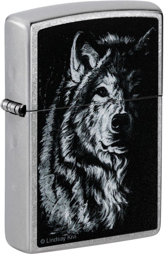 Decorative Lighter - Zippo Street Chrome Street Chrome - Zippo