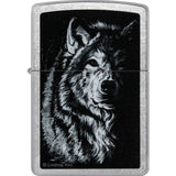 Zippo Wolf Lighter Street Chrome (3) - Zippo (image 2)