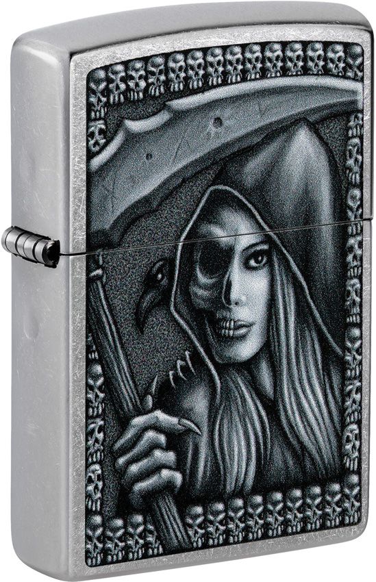 Decorative Lighter - Zippo Street Chrome Street Chrome - Zippo