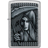 Zippo Beauty Lighter Street Chrome - Zippo (image 2)