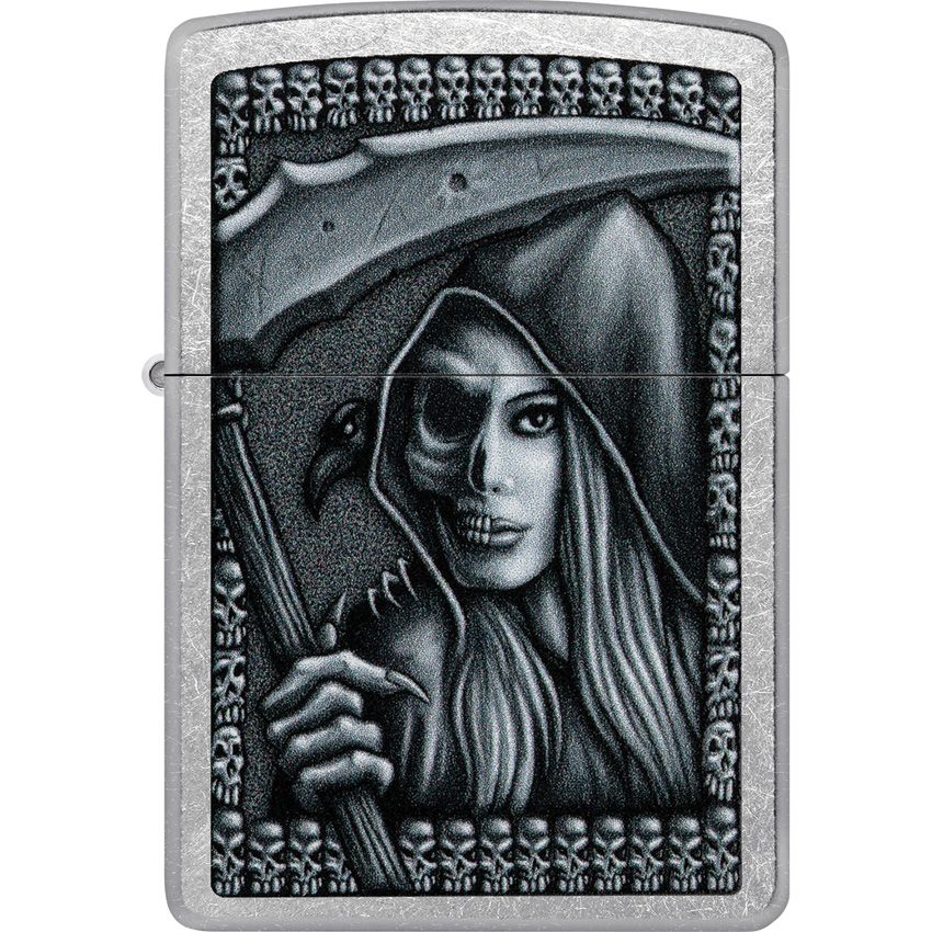 Zippo Beauty Lighter Street Chrome - Zippo (image 2)
