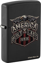 Decorative Lighter - Zippo Black Matte Black Matte - Zippo