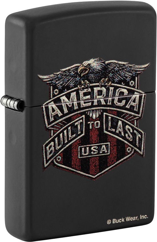 Decorative Lighter - Zippo Black Matte Black Matte - Zippo