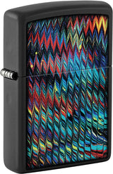 Decorative Lighter - Zippo Black Matte Black Matte - Zippo