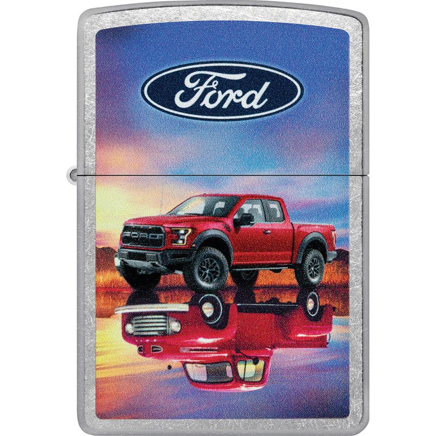Zippo Truck Lighter Street Chrome (2) - Zippo (image 2)