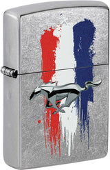 Zippo-Style Lighter Bronze - Zippo Street Chrome Street Chrome - Zippo