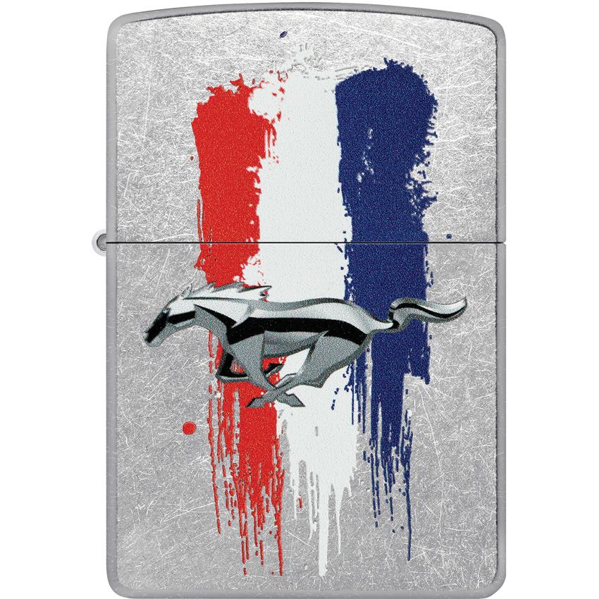 Zippo Design Lighter Street Chrome (6) - Zippo (image 2)