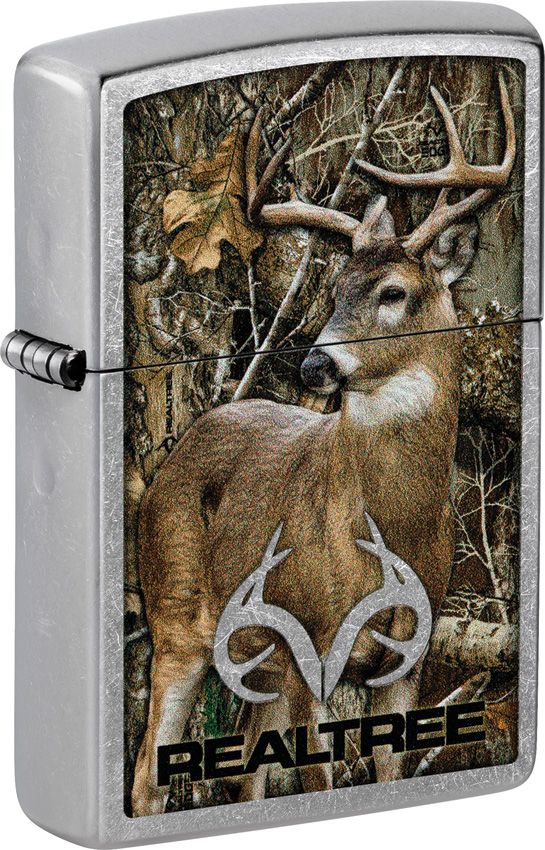 Decorative Lighter - Zippo Street Chrome/Camo Street Chrome/Camo - Zippo