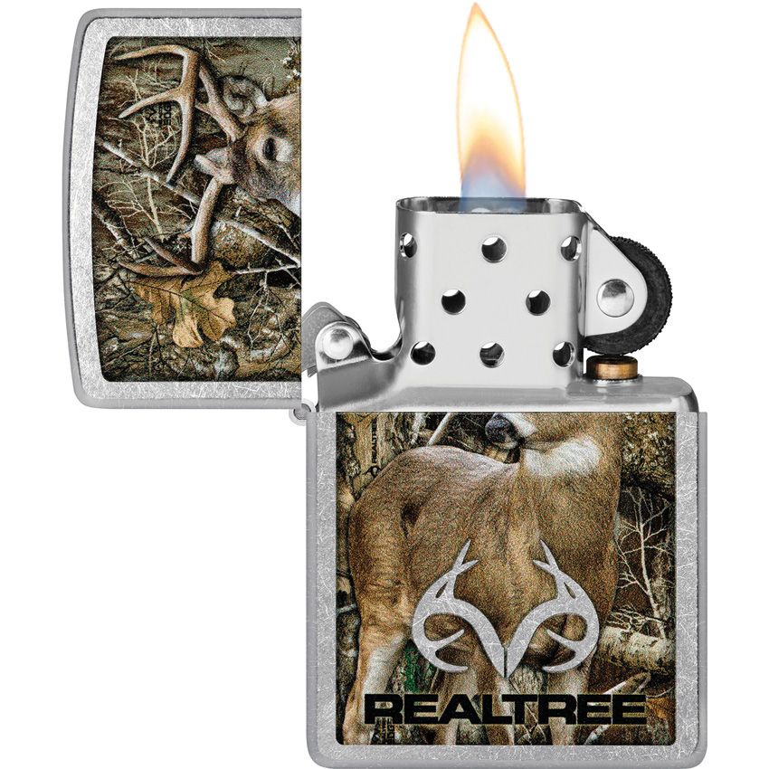 Zippo Decorative Lighter Street Chrome/Camo - Zippo (image 3)