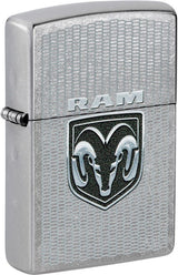 Decorative Lighter - Zippo Street Chrome Street Chrome - Zippo