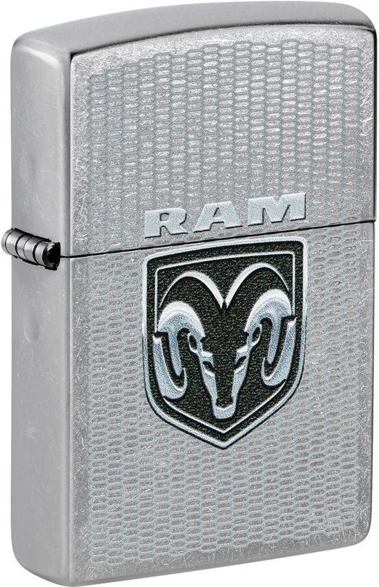Decorative Lighter - Zippo Street Chrome Street Chrome - Zippo