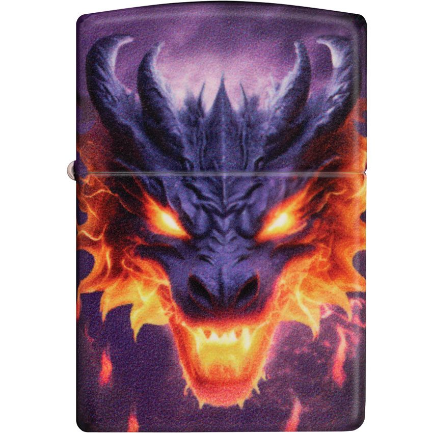 Zippo Dragon Lighter Glow in the Dark (2) - Zippo (image 2)
