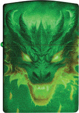 Zippo Dragon Lighter Glow in the Dark (2) - Zippo (image 3)