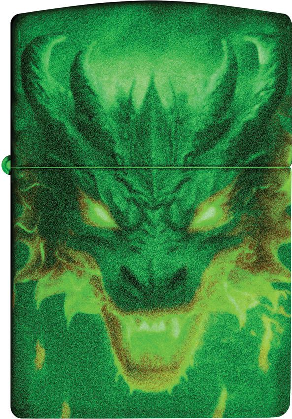 Zippo Dragon Lighter Glow in the Dark (2) - Zippo (image 3)