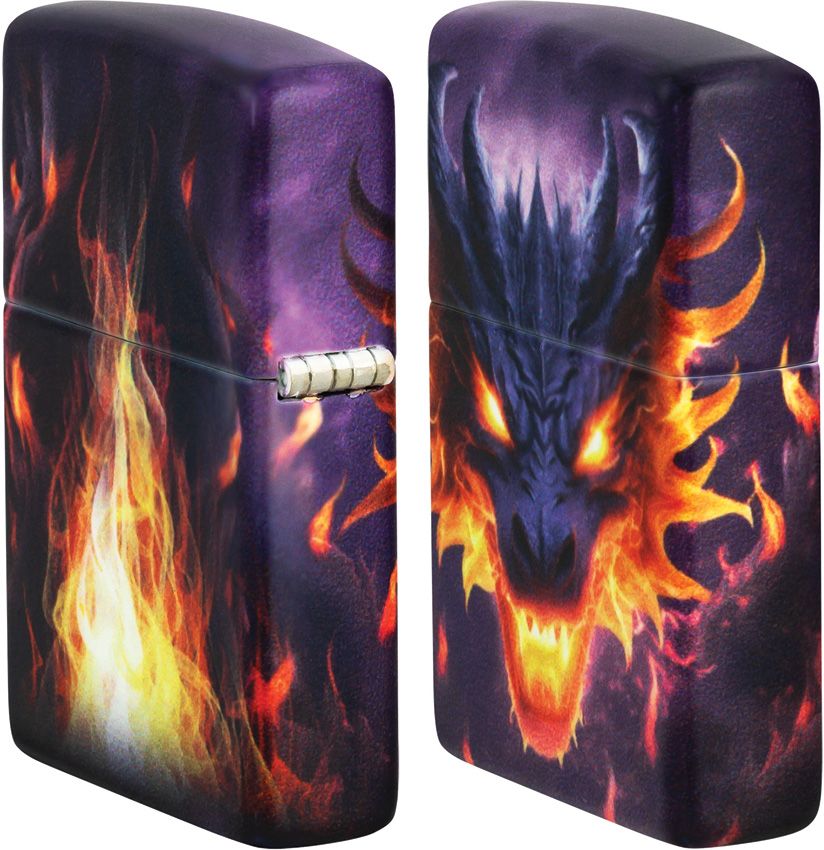 Zippo Dragon Lighter Glow in the Dark (2) - Zippo (image 5)