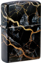 Decorative Lighter - Zippo Tumbled Chrome Tumbled Chrome - Zippo