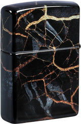 Zippo Marble Lighter Tumbled Chrome - Zippo (image 3)