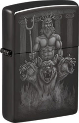 Decorative Lighter - Zippo High Polish Black Ice High Polish Black Ice - Zippo