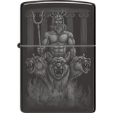 Zippo Dogs Lighter High Polish Black Ice - Zippo (image 2)