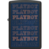 Zippo Playboy Lighter Black Matte (2) - Zippo (image 2)
