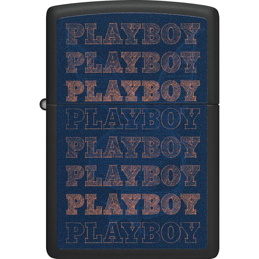 Zippo Playboy Lighter Black Matte (2) - Zippo (image 2)