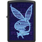 Zippo Playboy Lighter Black Matte (2) - Zippo (image 3)
