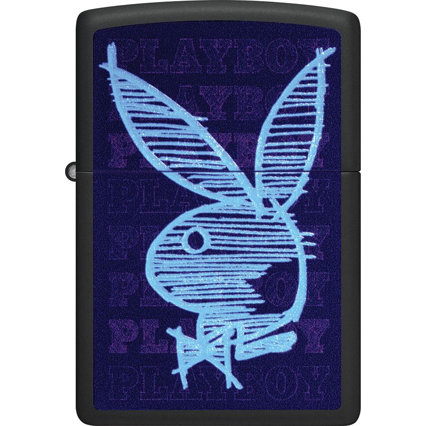 Zippo Playboy Lighter Black Matte (2) - Zippo (image 3)