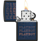 Zippo Playboy Lighter Black Matte (2) - Zippo (image 4)