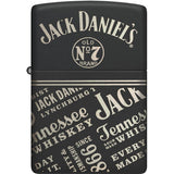 Zippo Daniels Lighter Black Matte - Zippo (image 2)