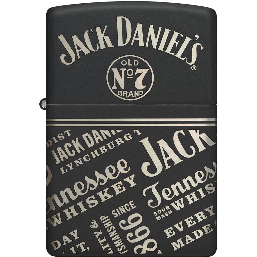 Zippo Daniels Lighter Black Matte - Zippo (image 2)