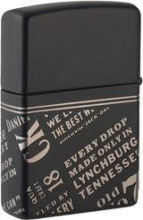 Zippo Daniels Lighter Black Matte - Zippo (image 3)