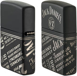 Zippo Daniels Lighter Black Matte - Zippo (image 4)