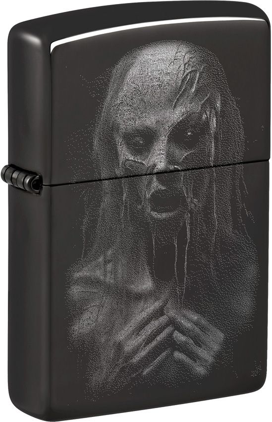 Decorative Lighter - Zippo Black Ice Black Ice - Zippo