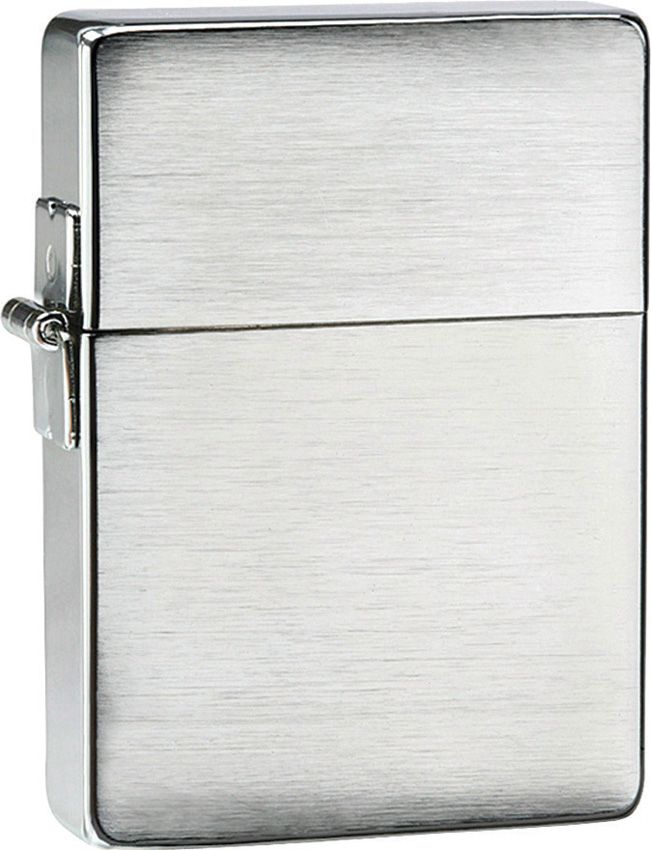 Decorative Lighter - Zippo Brushed Chrome Brushed Chrome - Zippo