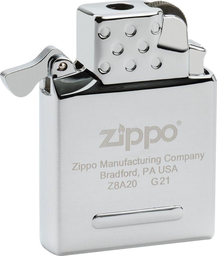 Zippo-Style Lighter Bronze - Zippo Chrome Chrome - Zippo