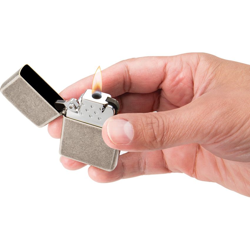 Zippo Butane Insert Chrome - Zippo (image 4)