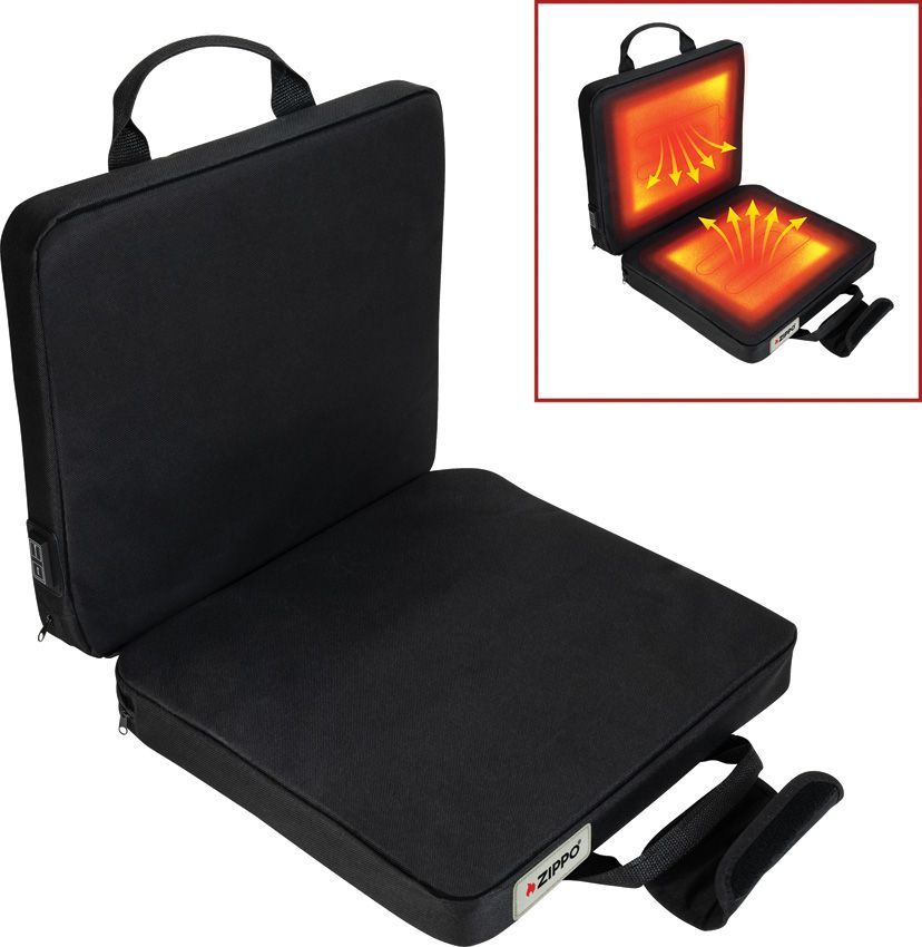 Outdoor Survival Gear - Zippo Black Black - Zippo