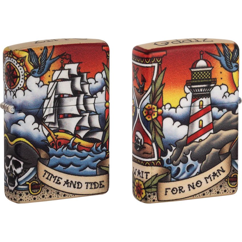 Zippo Tattoo Lighter Multicolor - Zippo (image 2)