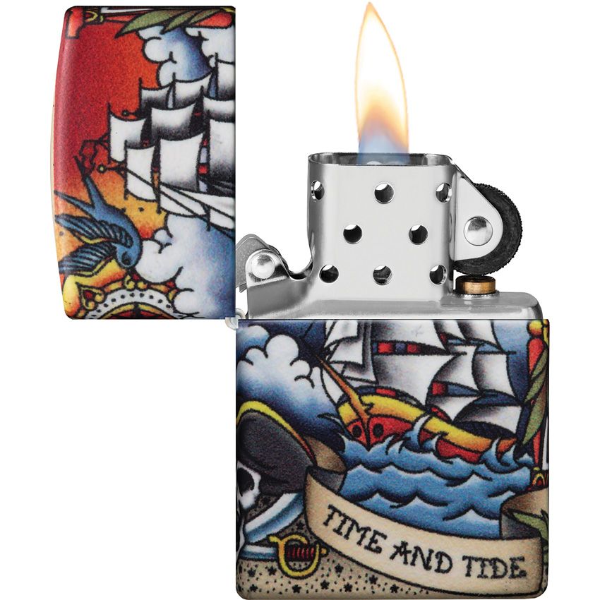 Zippo Tattoo Lighter Multicolor - Zippo (image 3)