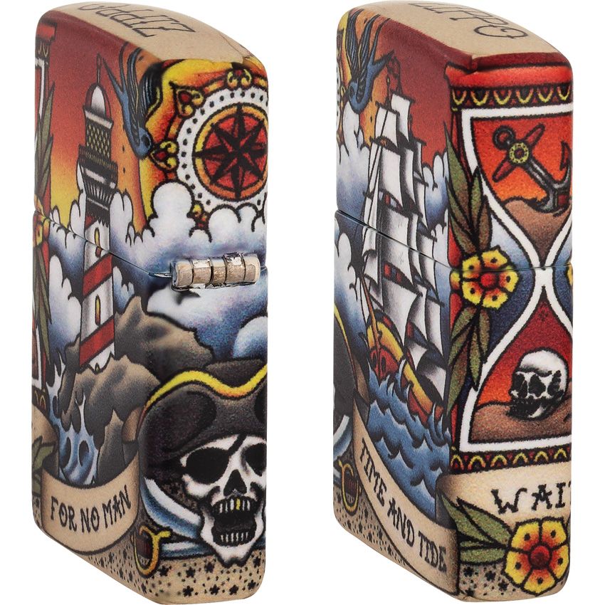 Zippo Tattoo Lighter Multicolor - Zippo (image 4)