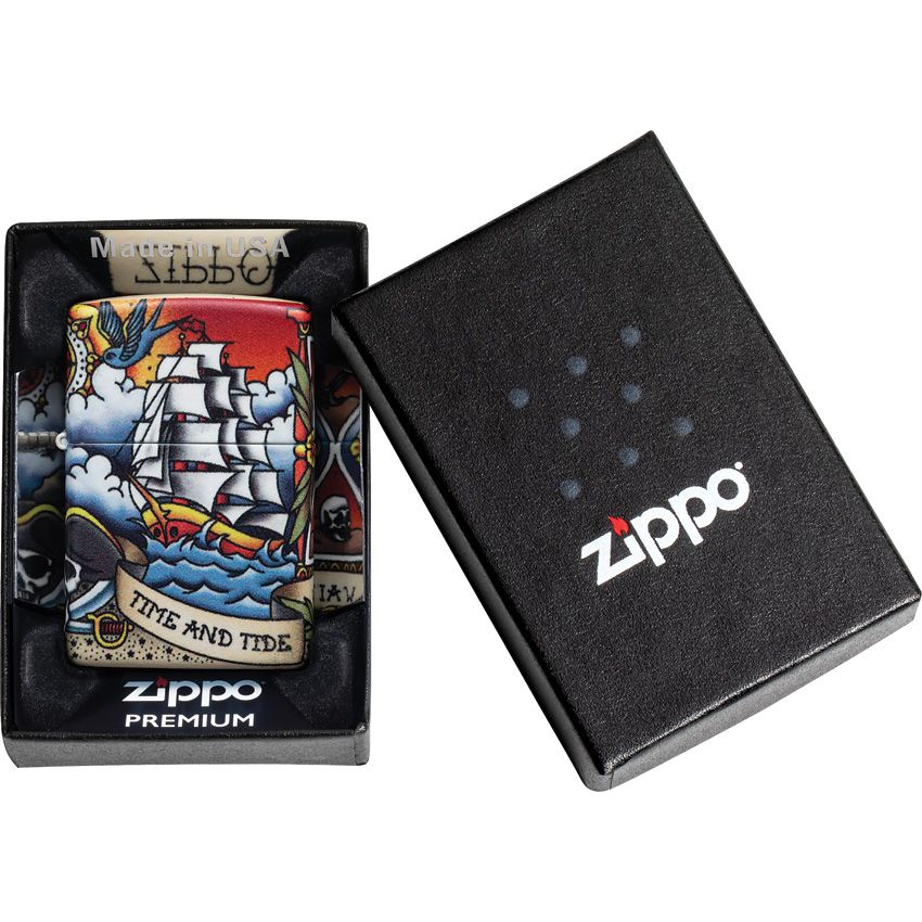 Zippo Tattoo Lighter Multicolor - Zippo (image 5)