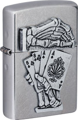 Decorative Lighter - Zippo Street Chrome Street Chrome - Zippo
