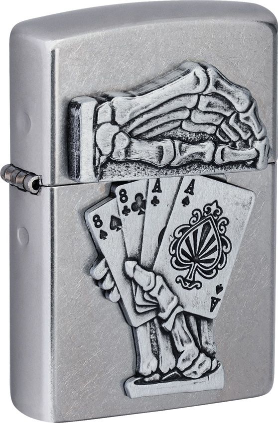 Decorative Lighter - Zippo Street Chrome Street Chrome - Zippo