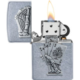 Zippo Hand Emblem Street Chrome - Zippo (image 2)