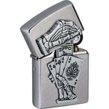 Zippo Hand Emblem Street Chrome - Zippo (image 4)