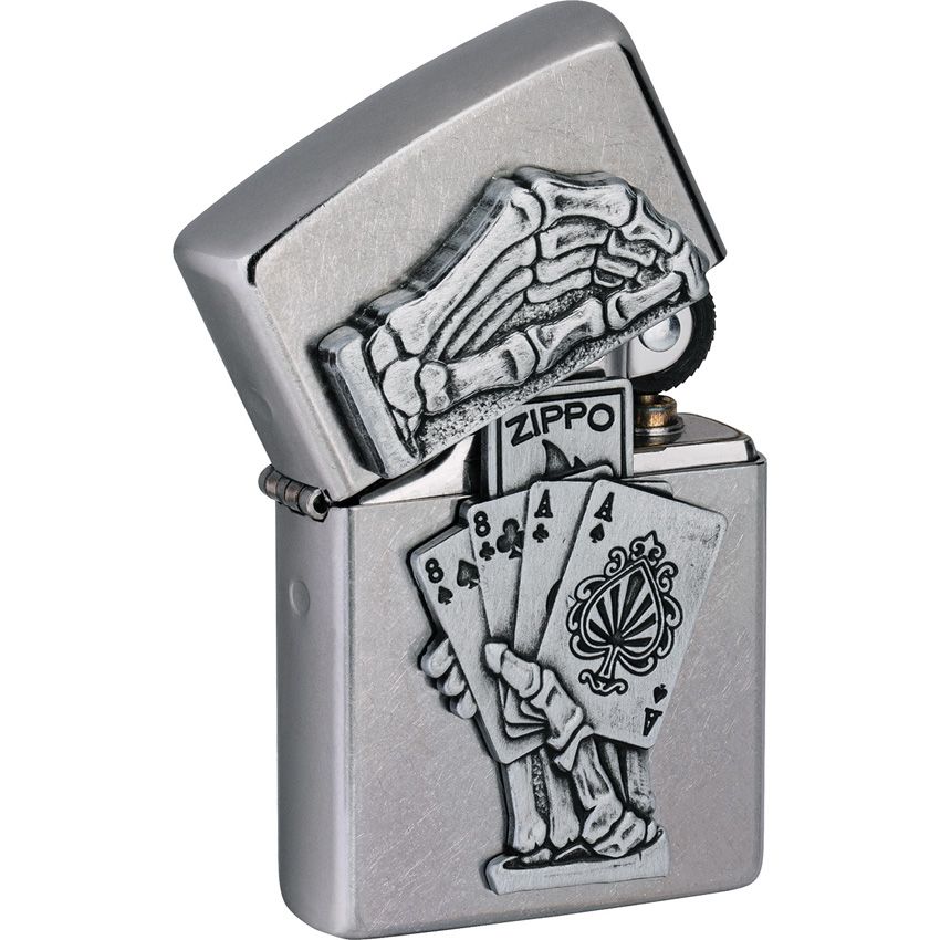 Zippo Hand Emblem Street Chrome - Zippo (image 4)