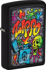 Decorative Lighter - Zippo Black Matte Black Matte - Zippo