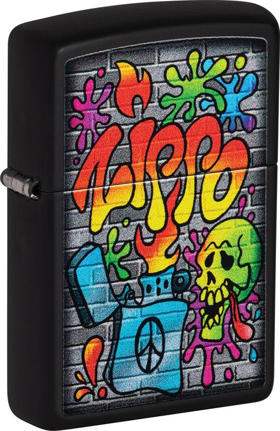 Decorative Lighter - Zippo Black Matte Black Matte - Zippo