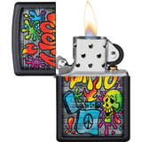 Zippo Art Lighter Black Matte - Zippo (image 2)