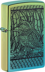 Decorative Lighter - Zippo High polish teal High polish teal - Zippo